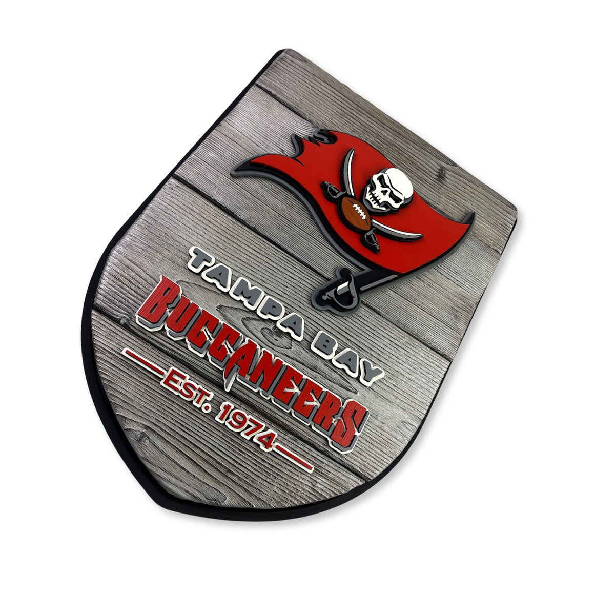 Tampa Bay Buccaneers wall art for mancave