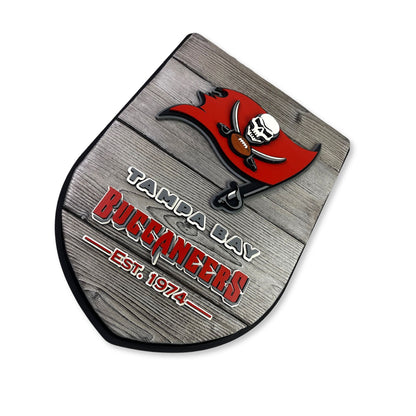 Tampa Bay Buccaneers wall art for mancave