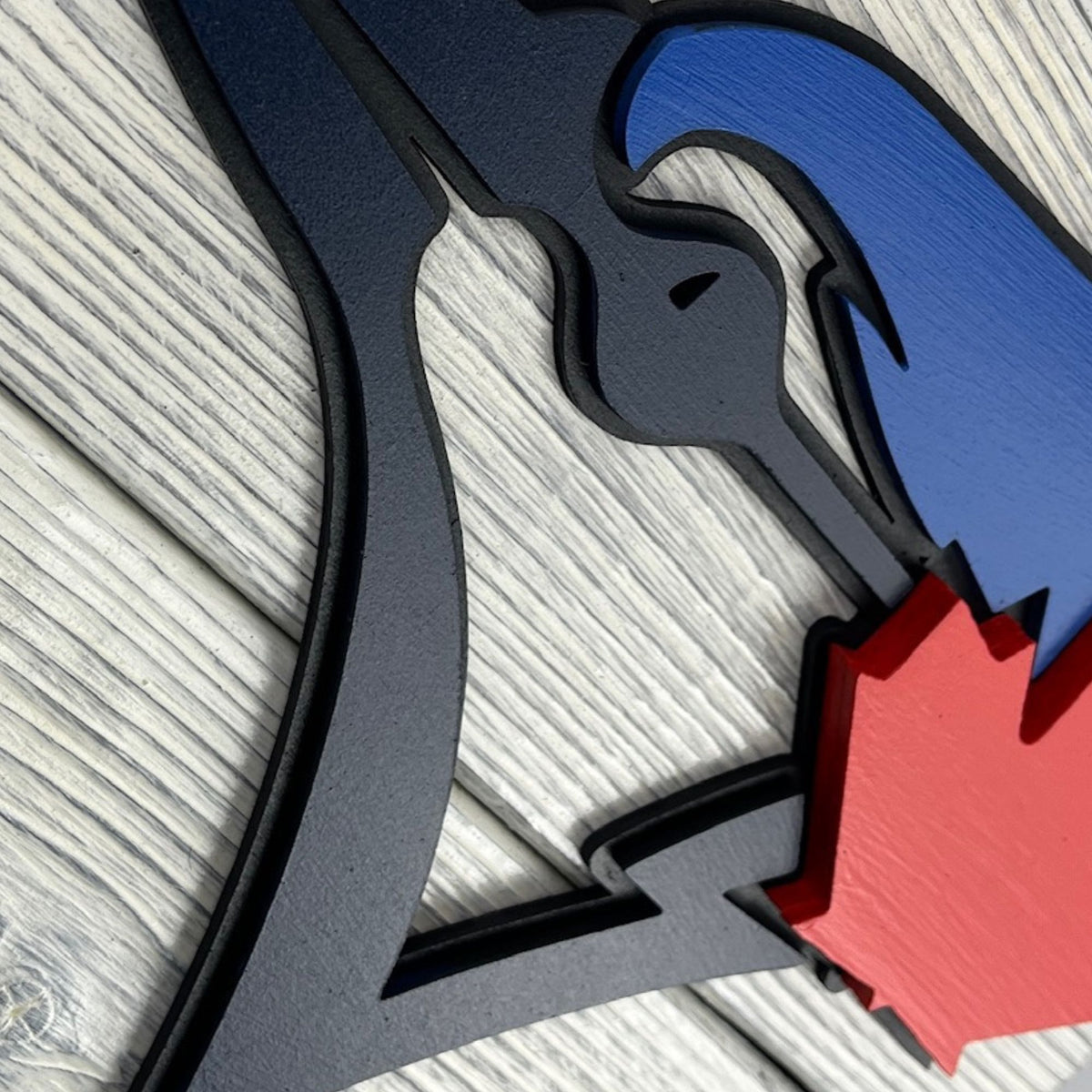 Toronto Blue Jays Wood Sign – Wall Art – Handmade Fan Decor Shield